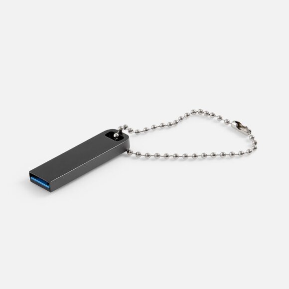 Флешка Big Style Black, USB 3.0, 64 Гб Флешка Big Style Black, USB 3.0, 64 Гб