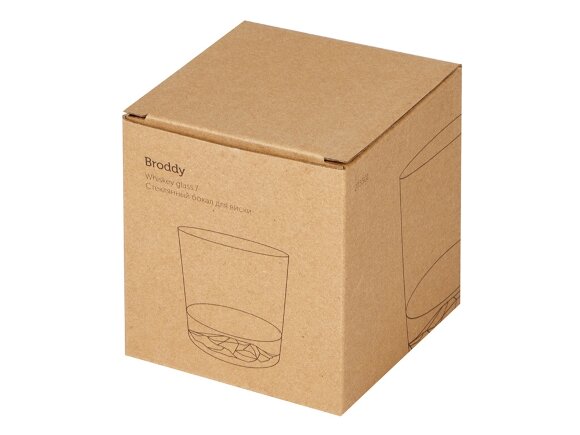Стеклянный бокал для виски Broddy Стеклянный бокал для виски Broddy