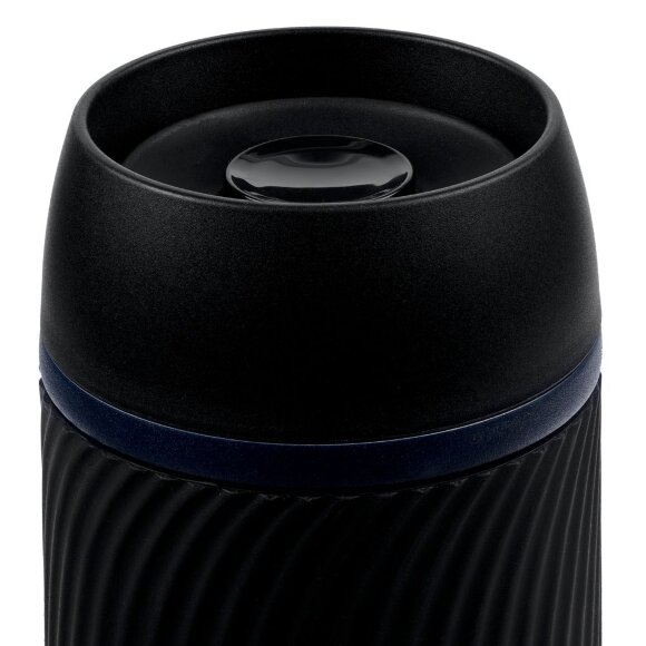 Термостакан Hub, темно-синий Термостакан Hub, темно-синий