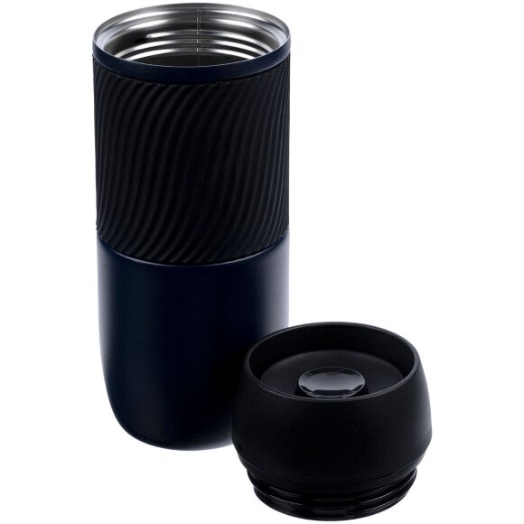 Термостакан Hub, темно-синий Термостакан Hub, темно-синий