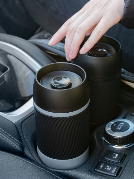 Термостакан Hub, темно-синий Термостакан Hub, темно-синий