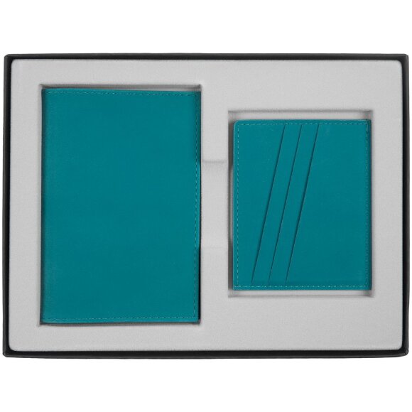 Набор Nubuk Mini, бирюзовый