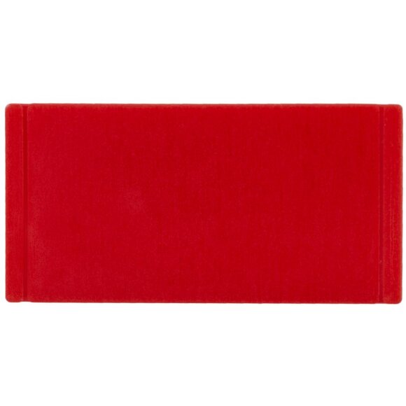 Лейбл из ПВХ Dzeta, XS, красный