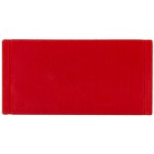 Лейбл из ПВХ Dzeta, XS, красный