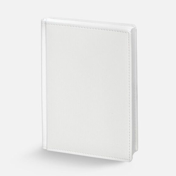 Ежедневник Nebraska, недатированный, белый