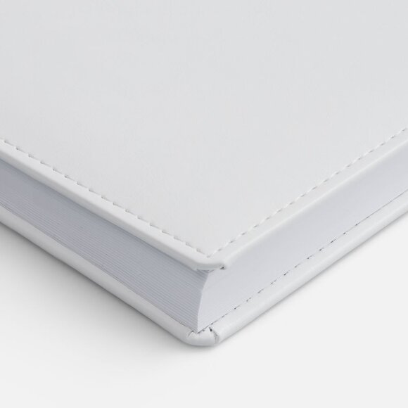 Ежедневник Nebraska, недатированный, белый