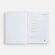Ежедневник Nebraska, недатированный, белый