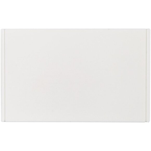 Лейбл из ПВХ Dzeta, ХL, белый Лейбл из ПВХ Dzeta, ХL, белый