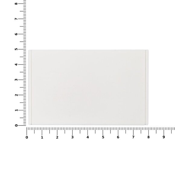 Лейбл из ПВХ Dzeta, ХL, белый Лейбл из ПВХ Dzeta, ХL, белый