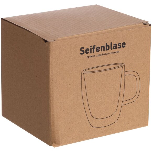 Кружка с двойными стенками Seifenblase Кружка с двойными стенками Seifenblase