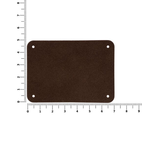 Лейбл Eta Nubuck, XL, темно-коричневый