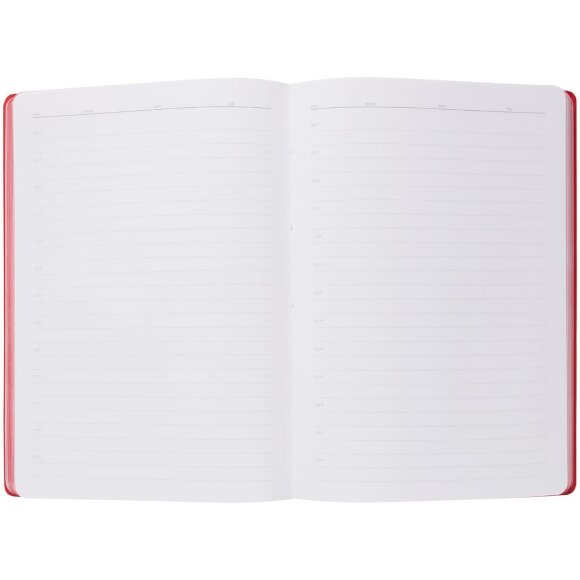 Ежедневник Flexpen, недатированный, серебристо-красный Ежедневник Flexpen, недатированный, серебристо-красный