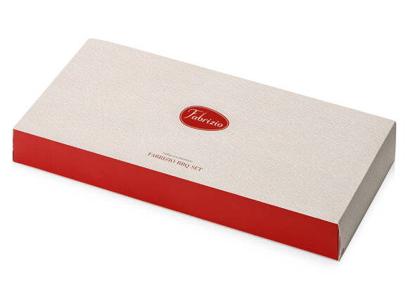 Набор для BBQ Fabrizio в инд.чехле, черный Набор для BBQ Fabrizio в инд.чехле, черный