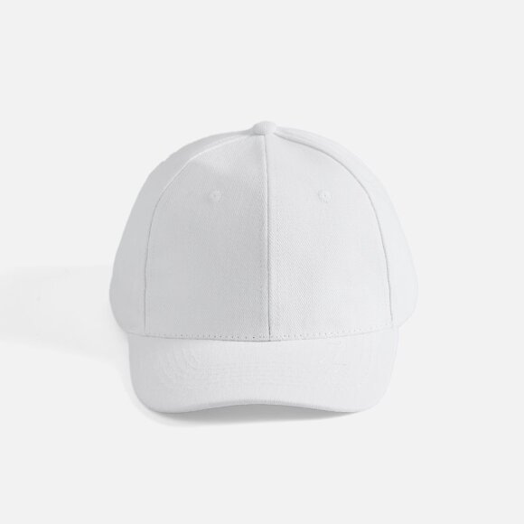 Бейсболка Buffalo, белая