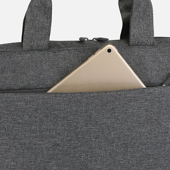 Сумка для ноутбука L225, темно-серая