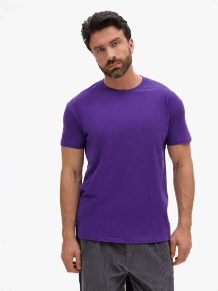 Футболка Imperial 190, темно-фиолетовая Футболка Imperial 190, темно-фиолетовая