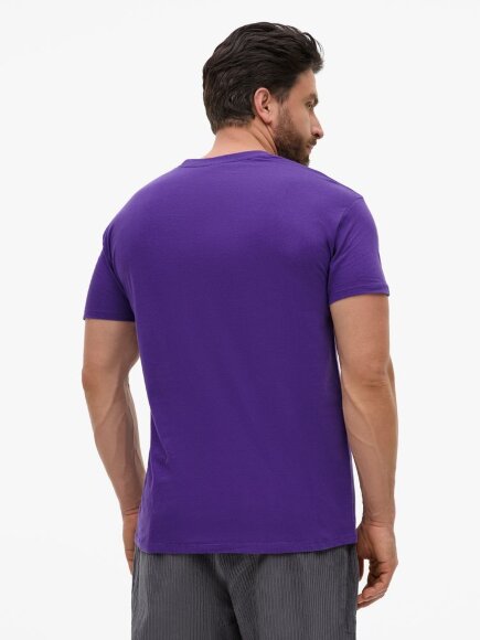 Футболка Imperial 190, темно-фиолетовая Футболка Imperial 190, темно-фиолетовая