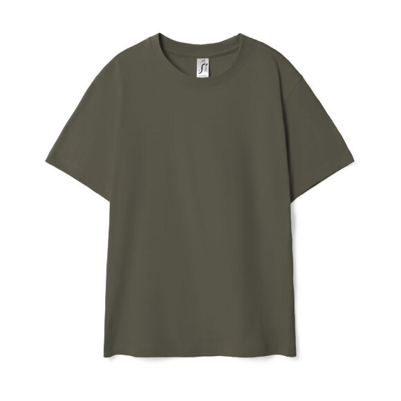 Футболка детская Regent Kids 150, темный хаки Футболка детская Regent Kids 150, темный хаки