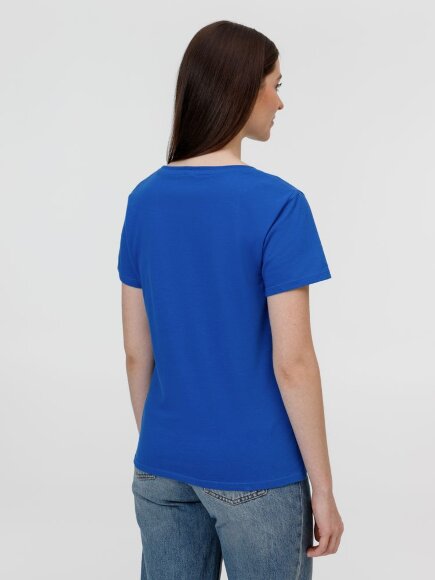 Футболка женская E150, зеленое яблоко