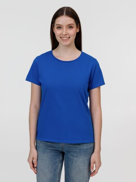 Футболка женская E150, зеленое яблоко