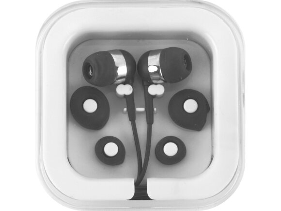 Наушники суперлегкие Sargas, черный