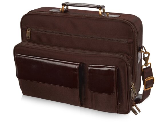 Сумка для ноутбука Сиэтл, коричневый Сумка для ноутбука Сиэтл, коричневый