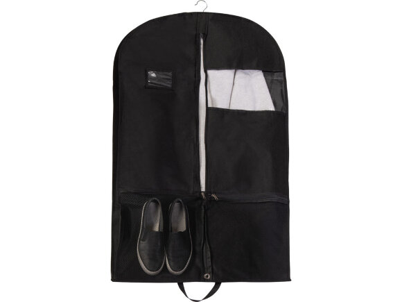Портплед с отделением для обуви Suit, черный Портплед с отделением для обуви Suit, черный