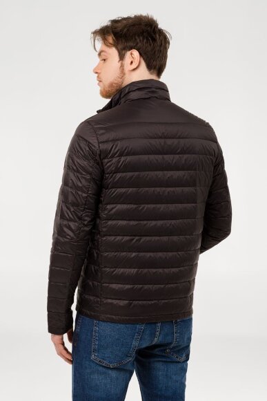 Куртка мужская Wilson Men, черная Куртка мужская Wilson Men, черная