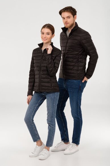 Куртка мужская Wilson Men, черная Куртка мужская Wilson Men, черная