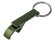 Брелок-открывалка Dao, зеленый Брелок-открывалка Dao, зеленый