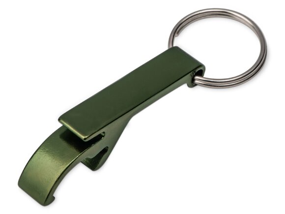 Брелок-открывалка Dao, зеленый Брелок-открывалка Dao, зеленый