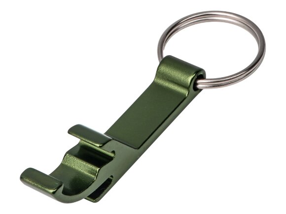 Брелок-открывалка Dao, зеленый Брелок-открывалка Dao, зеленый