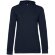 Толстовка с капюшоном женская Hoodie, темно-синяя Толстовка с капюшоном женская Hoodie, темно-синяя