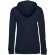 Толстовка с капюшоном женская Hoodie, темно-синяя Толстовка с капюшоном женская Hoodie, темно-синяя