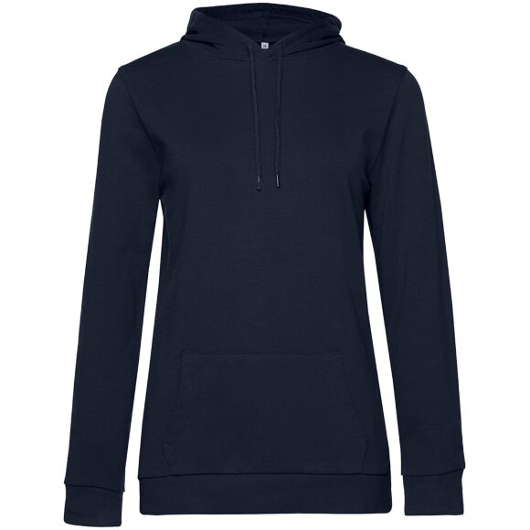 Толстовка с капюшоном женская Hoodie, темно-синяя Толстовка с капюшоном женская Hoodie, темно-синяя