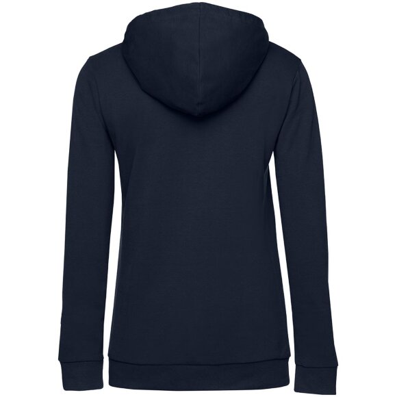 Толстовка с капюшоном женская Hoodie, темно-синяя Толстовка с капюшоном женская Hoodie, темно-синяя