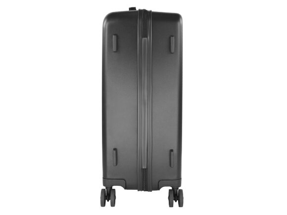 Чемодан BUGATTI Kallisto, чёрный, АБС-пластик, 44,5х26х63,5 см, 65 л Чемодан BUGATTI Kallisto, чёрный, АБС-пластик, 44,5х26х63,5 см, 65 л