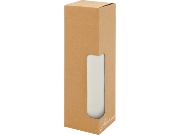 Lumi керамическая кружка объемом 300 мл с бамбуковой крышкой, белый Lumi керамическая кружка объемом 300 мл с бамбуковой крышкой, белый