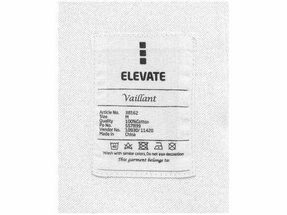 Рубашка с длинными рукавами Vaillant, белый Рубашка с длинными рукавами Vaillant, белый