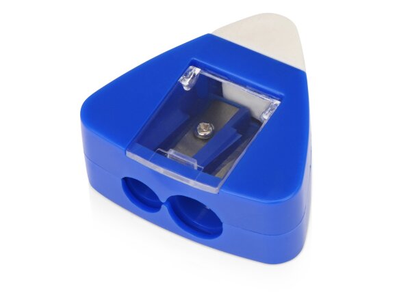 Точилка с ластиком Easy duo, синий Точилка с ластиком Easy duo, синий