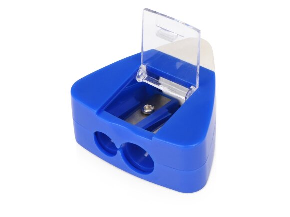 Точилка с ластиком Easy duo, синий Точилка с ластиком Easy duo, синий