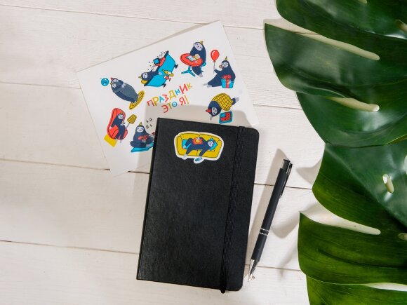 Стикерпак, А5 Стикерпак, А5