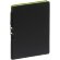 Ежедневник Flexpen Black, недатированный, черный с зеленым Ежедневник Flexpen Black, недатированный, черный с зеленым