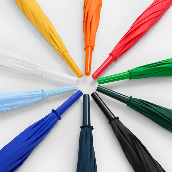 Зонт-трость Promo, темно-синий Зонт-трость Promo, темно-синий