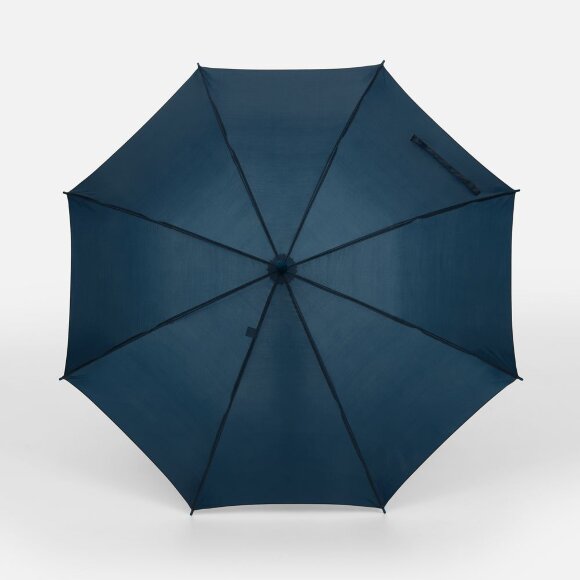 Зонт-трость Promo, темно-синий Зонт-трость Promo, темно-синий
