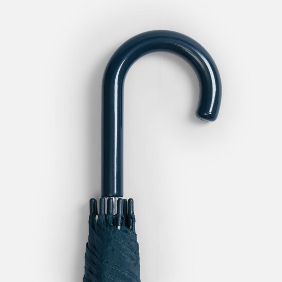 Зонт-трость Promo, темно-синий Зонт-трость Promo, темно-синий