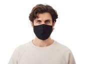 Хлопковая защитная маска для лица многоразовая анатомической формы без шва Хлопковая защитная маска для лица многоразовая анатомической формы без шва