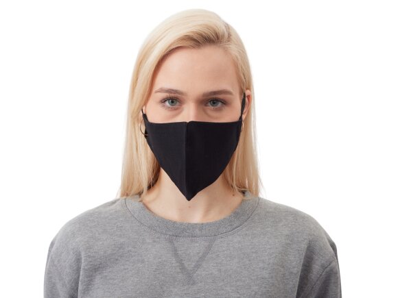Хлопковая защитная маска для лица многоразовая анатомической формы без шва Хлопковая защитная маска для лица многоразовая анатомической формы без шва