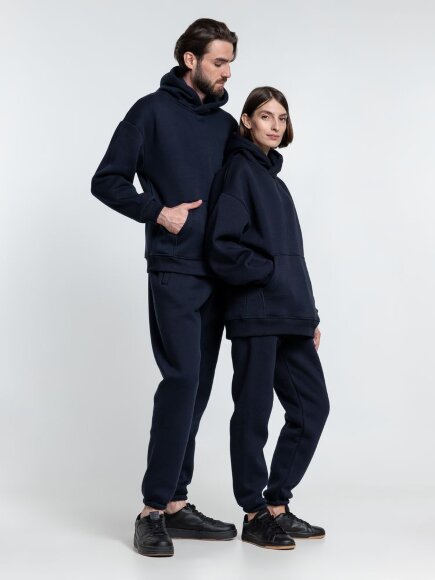 Худи Kulonga Oversize, темно-синее (кобальт) Худи Kulonga Oversize, темно-синее (кобальт)