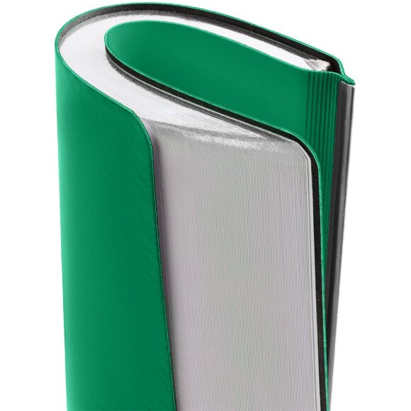 Ежедневник Aspect на заказ, недатированный, зеленый